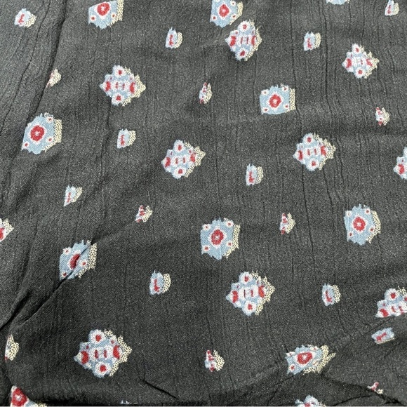 Aeropostale Blue Patterned Short and Tank Set - Picture 3 of 11